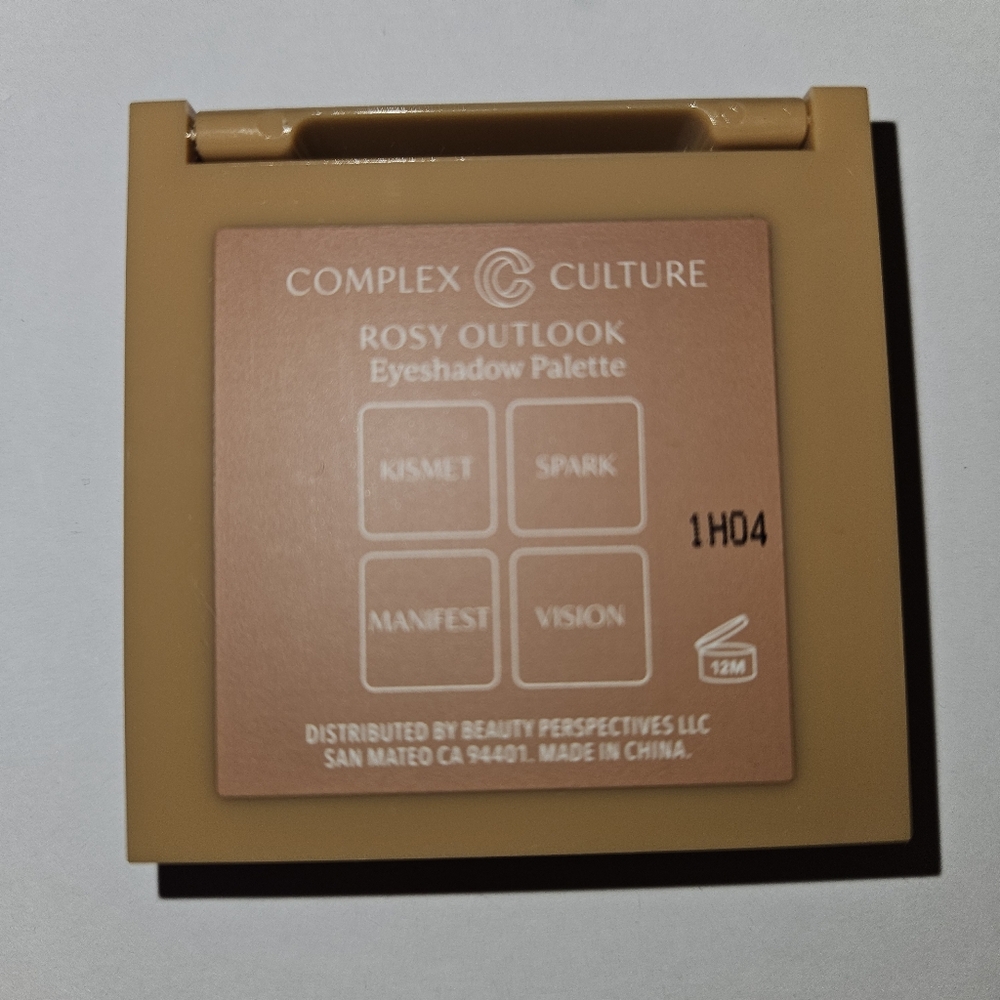 Complex Culture's Rosy Outlook Eyeshadow Palette - Picture 5 of 5